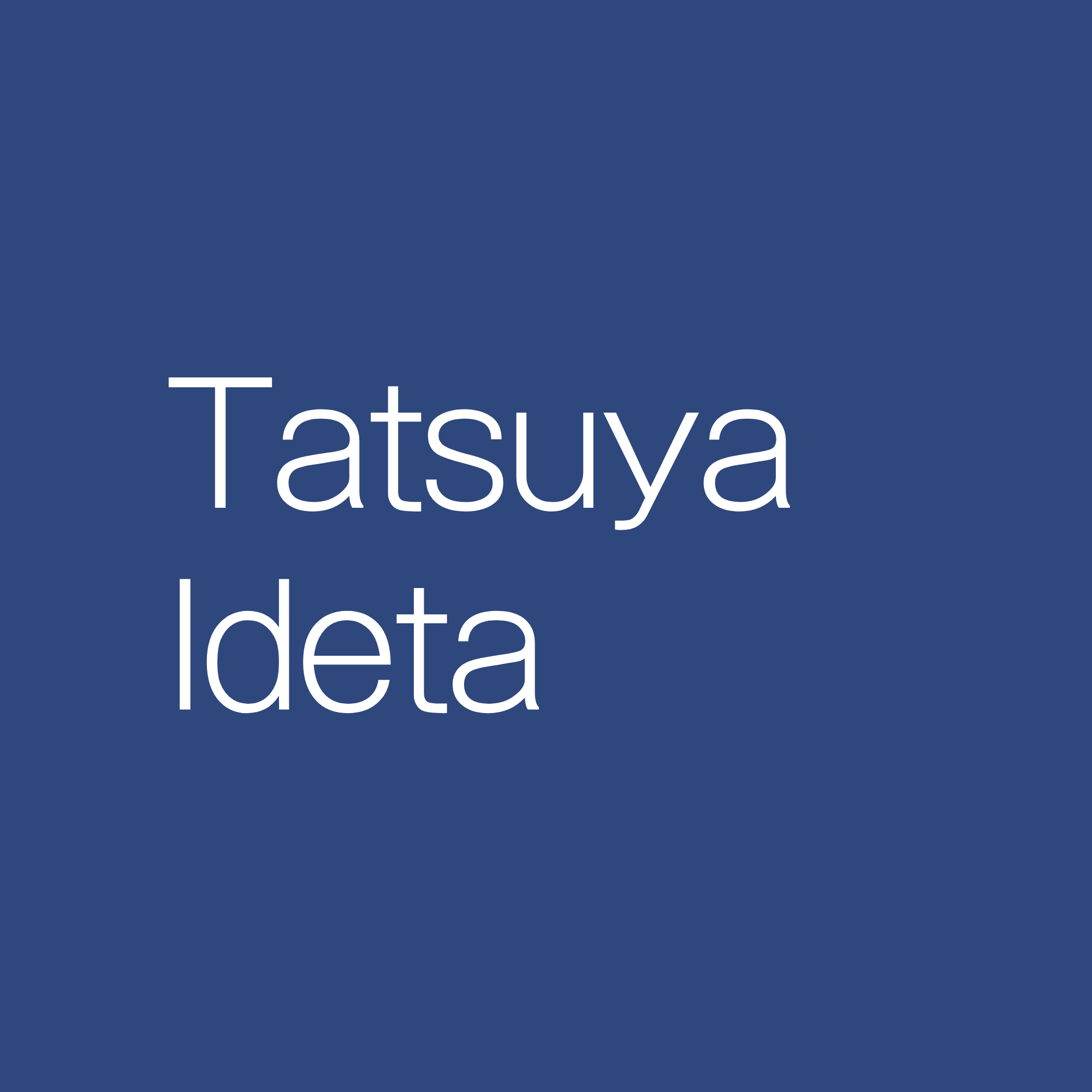 TatsuyaIdetaのアバター